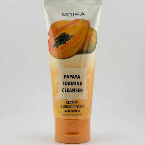 Limpiador facial de papaya