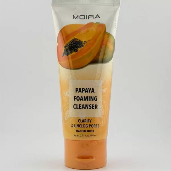 Limpiador facial de papaya