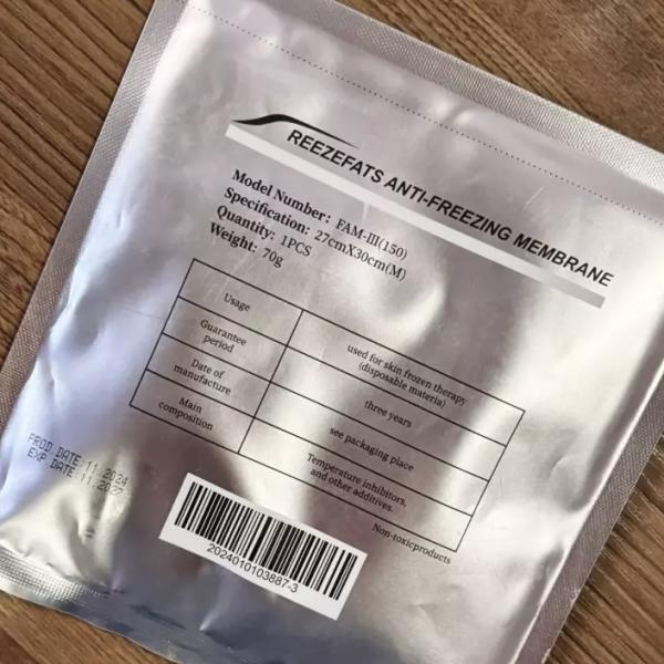 2 Membranas para Criolipólisis (talla M)
