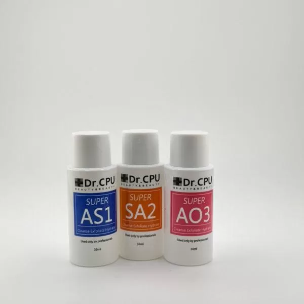 Líquidos para hidrafacial (Dr. CPU)
