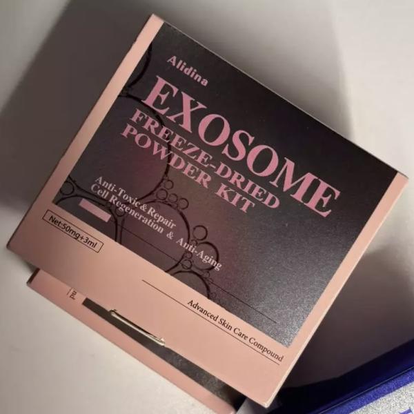 Exosomas de Origen vegetal (rosados)