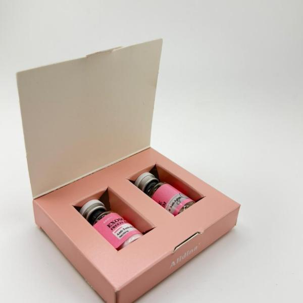Exosomas de Origen vegetal (rosados)
