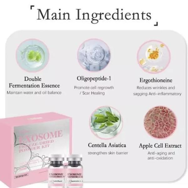 Exosomas de Origen vegetal (rosados)