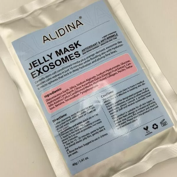 Jelly Mask exosomes
