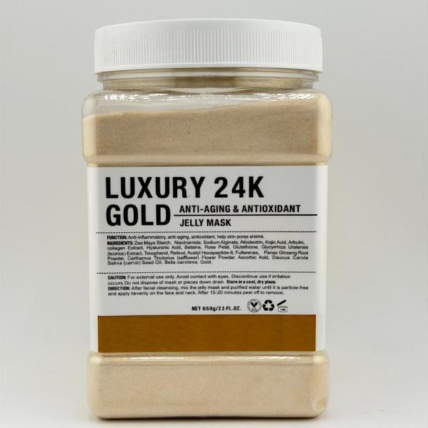 Jelly Mask / Luxury 24K Gold