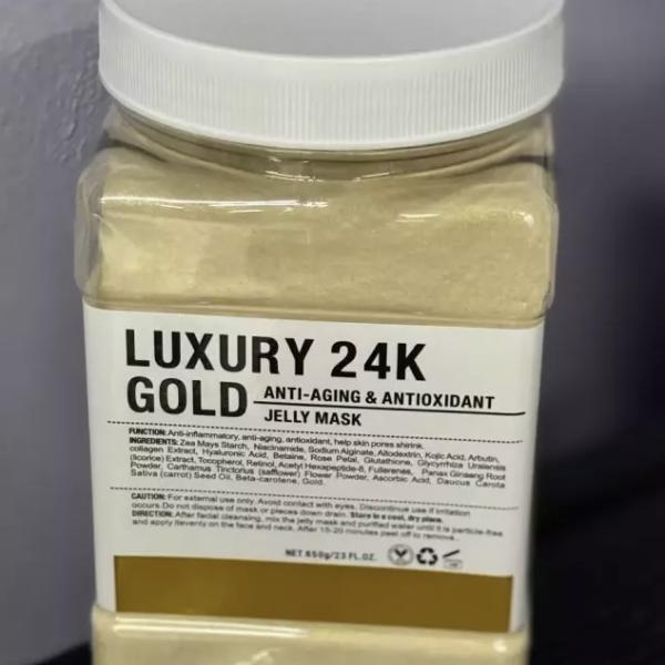 Jelly Mask / Luxury 24K Gold