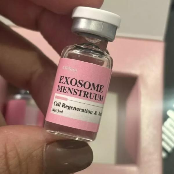 Exosomas de Origen vegetal (rosados)
