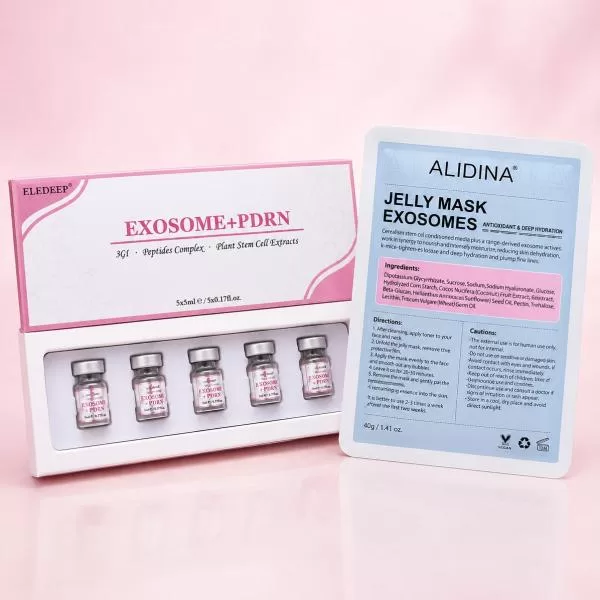 Combo ampollas exosomas + mascarilla PDRN 