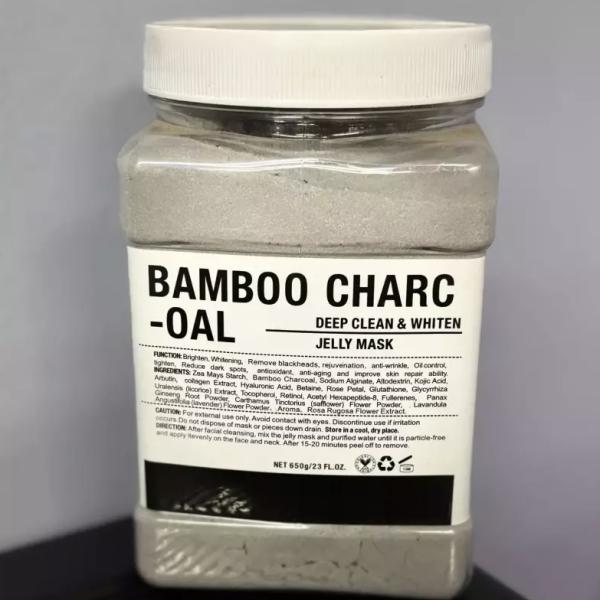 Jelly Mask / Bamboo Charcoal