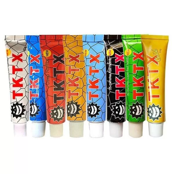 Anestesia TKTX 55%