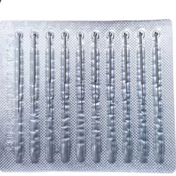 Blister Agujas Plasma Pen