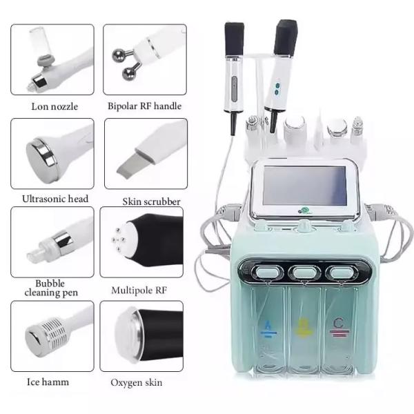 Hydra Facial con Oxigeneo (8 en 1)