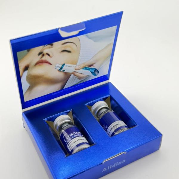 Exosomas de Origen animal (azules)