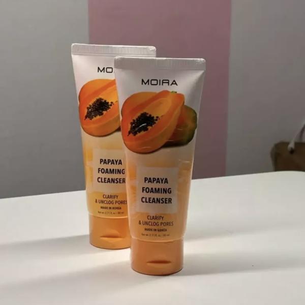 Limpiador facial de papaya